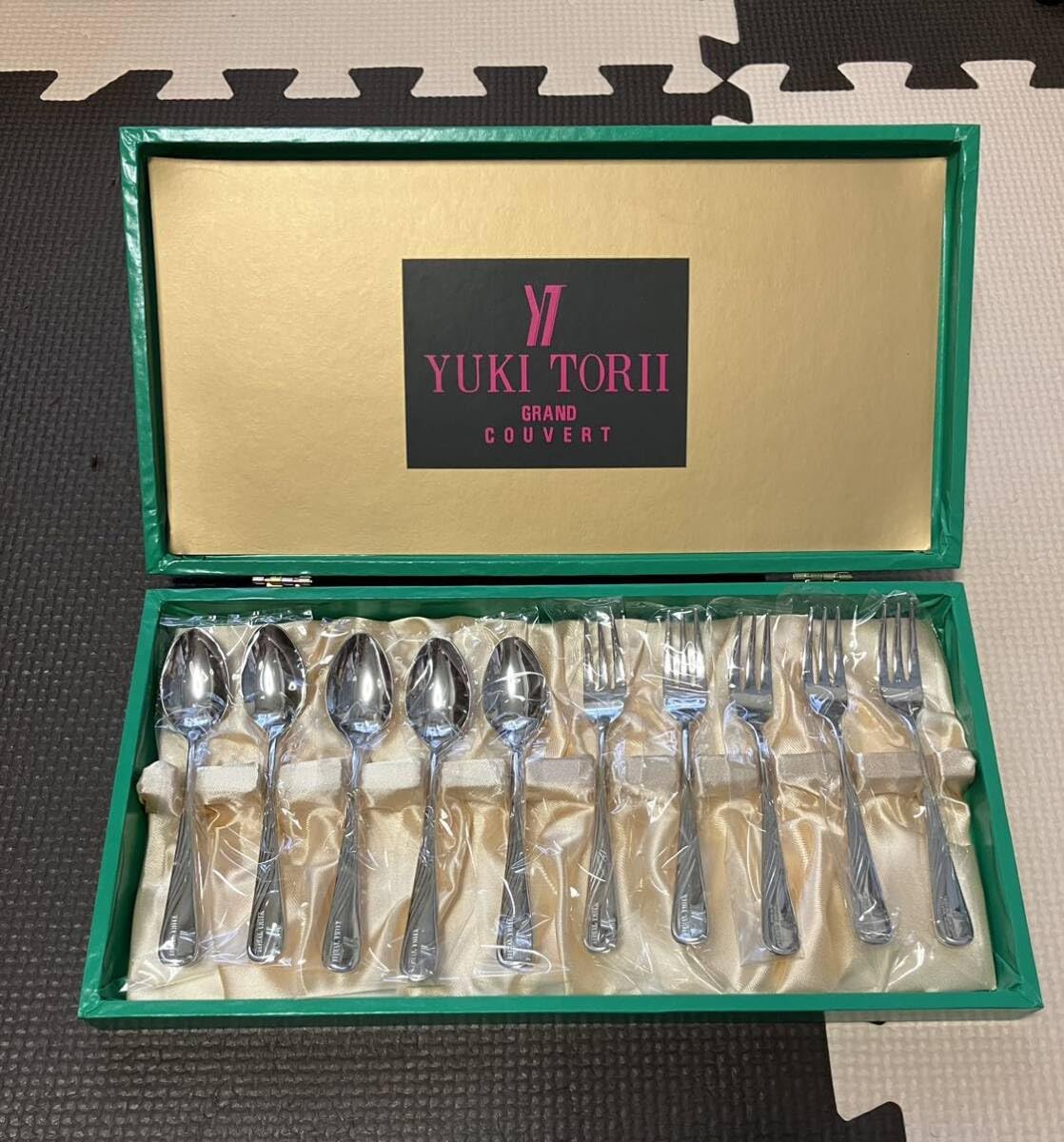 ユキ 12本セット YUKIWA（ユキワ） UK 18-8 S型 アイスクリームディッシャー #28 / 8cc